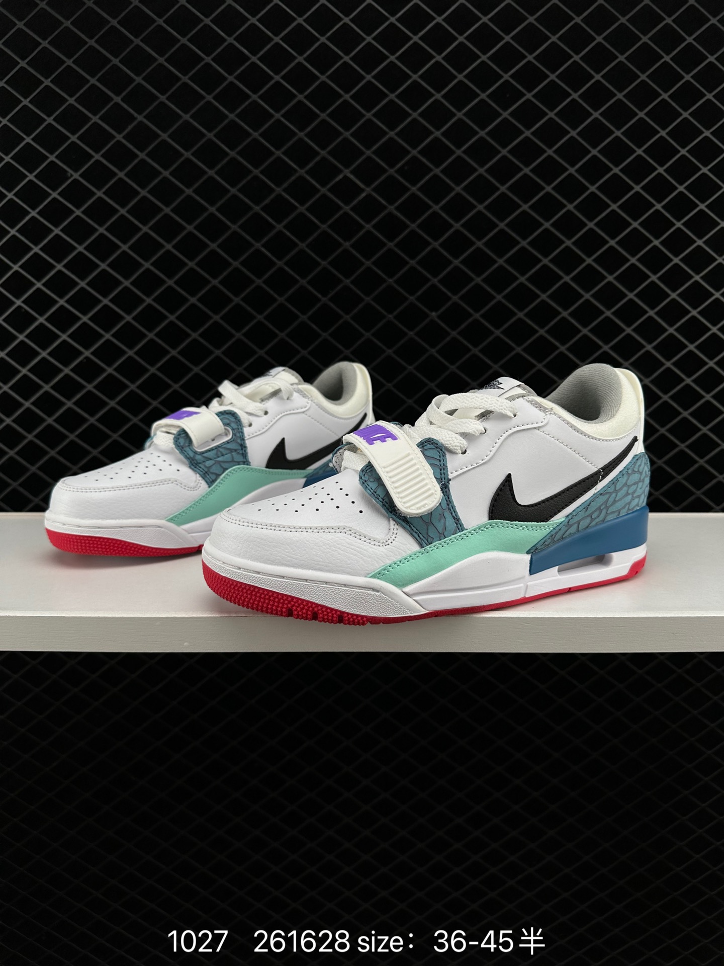 Nike Air Jordan Legacy 312 Low”White/Pine Green“